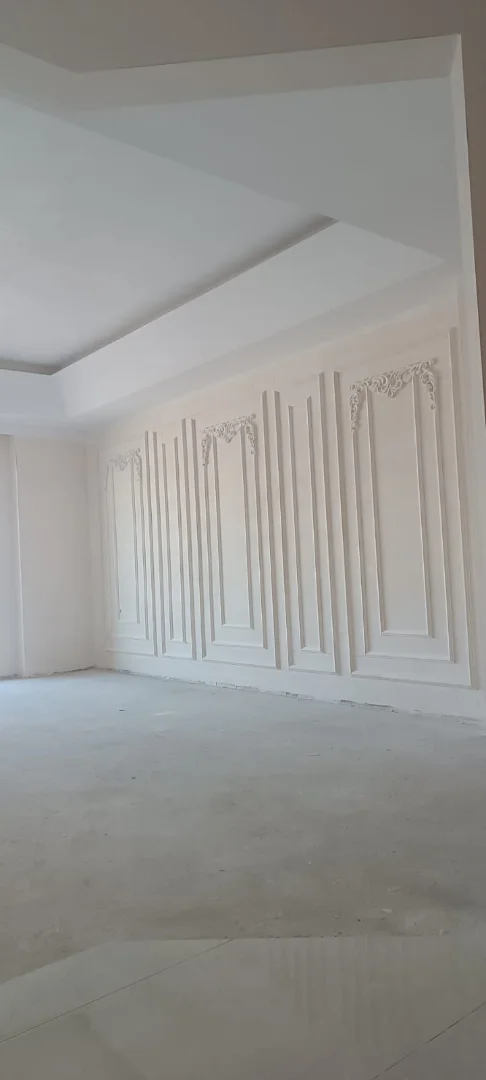 Dekoratif Duvar Çıtalama ve Klasik Motif Uygulaması