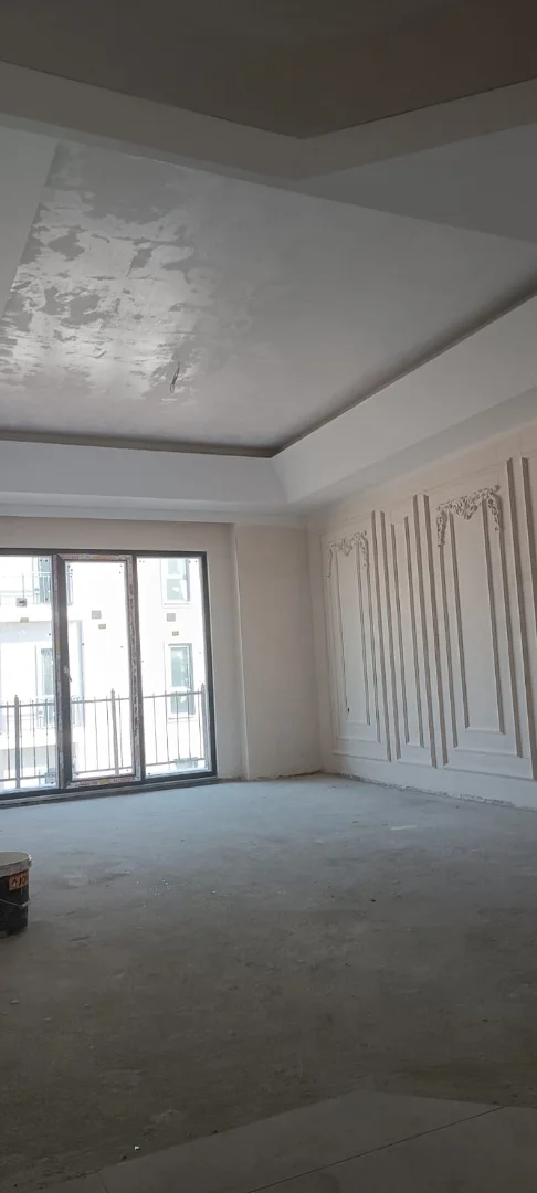 Dekoratif Duvar Çıtalama ve Klasik Motif Uygulaması